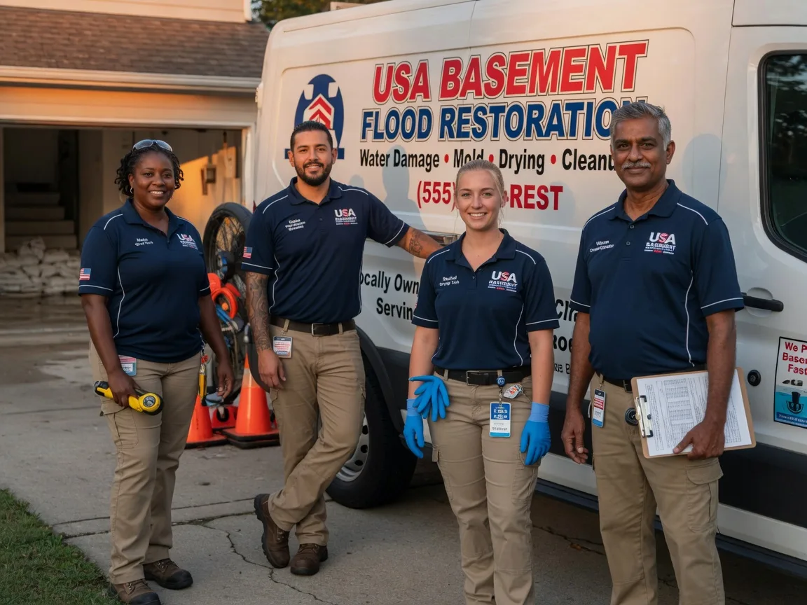 Basement Flood Cleanup company in Warren, IN